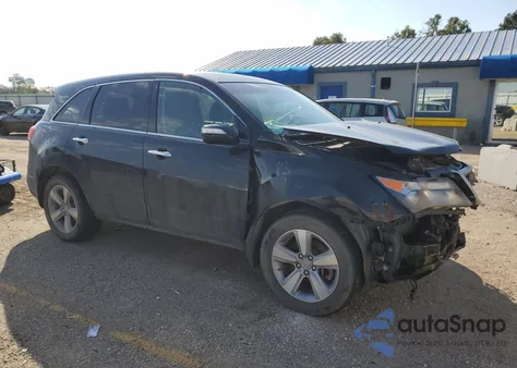 2012 Acura Mdx Technology from USA, damaged, VIN 2HNYD2H3XCH548857